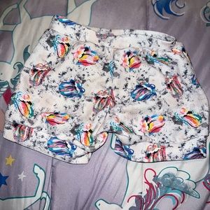 Little girl size 8/9 shorts